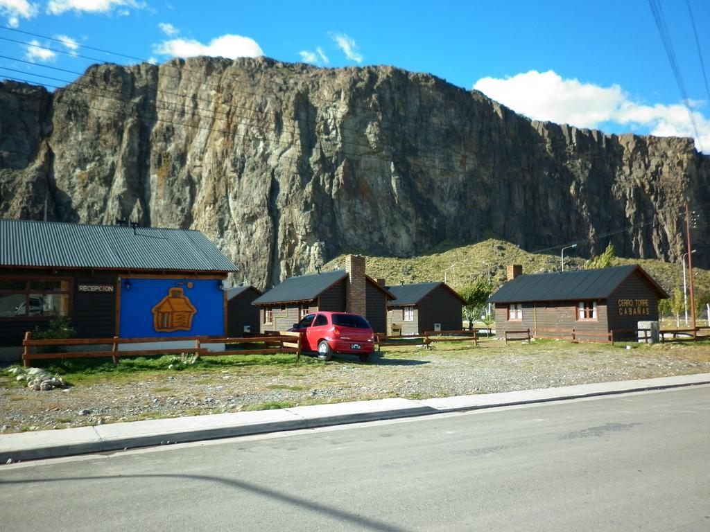 Cabanas Cerro Torre Villa El Chalten Luaran gambar