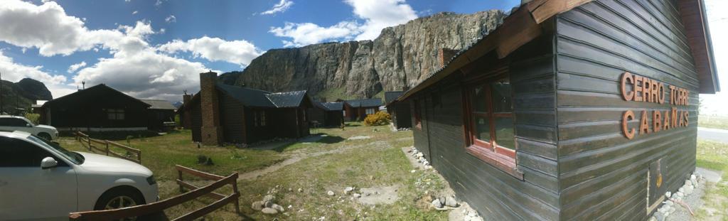 Cabanas Cerro Torre Villa El Chalten Luaran gambar